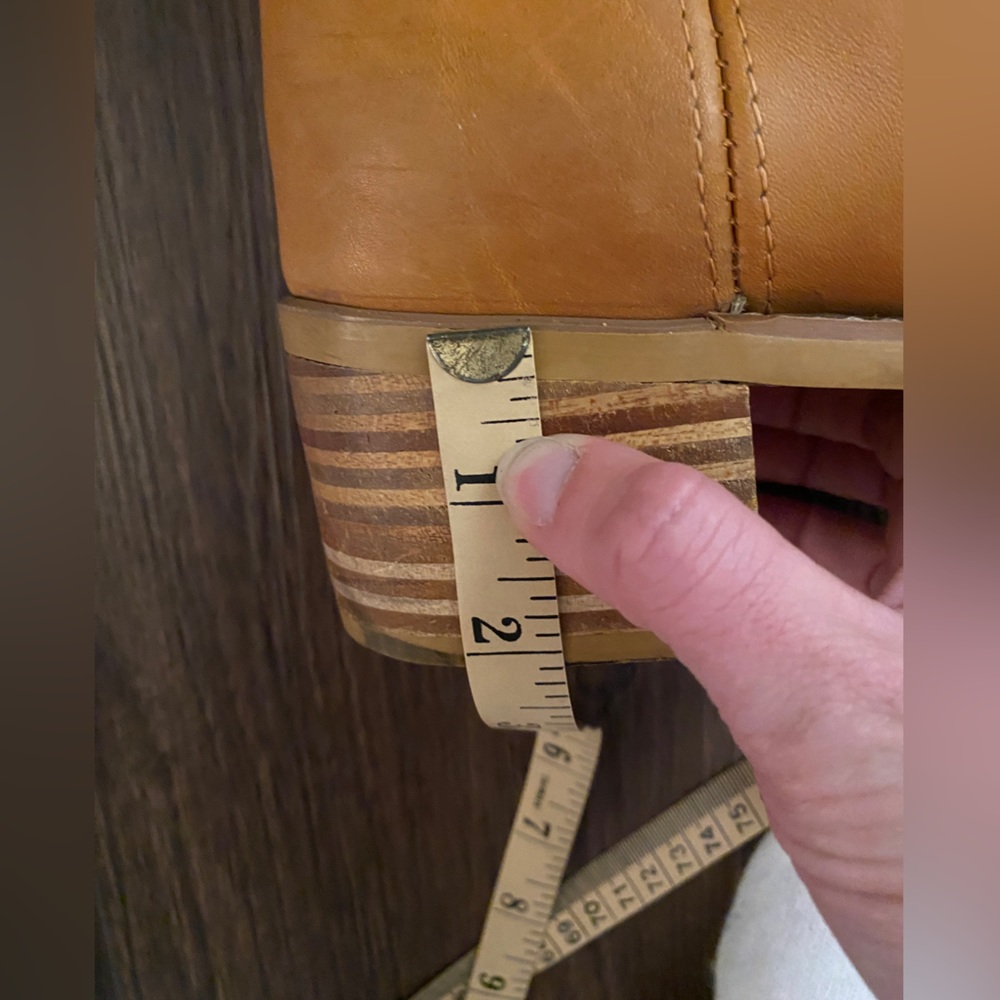 Vintage Leather western boots - Picture 14 of 16